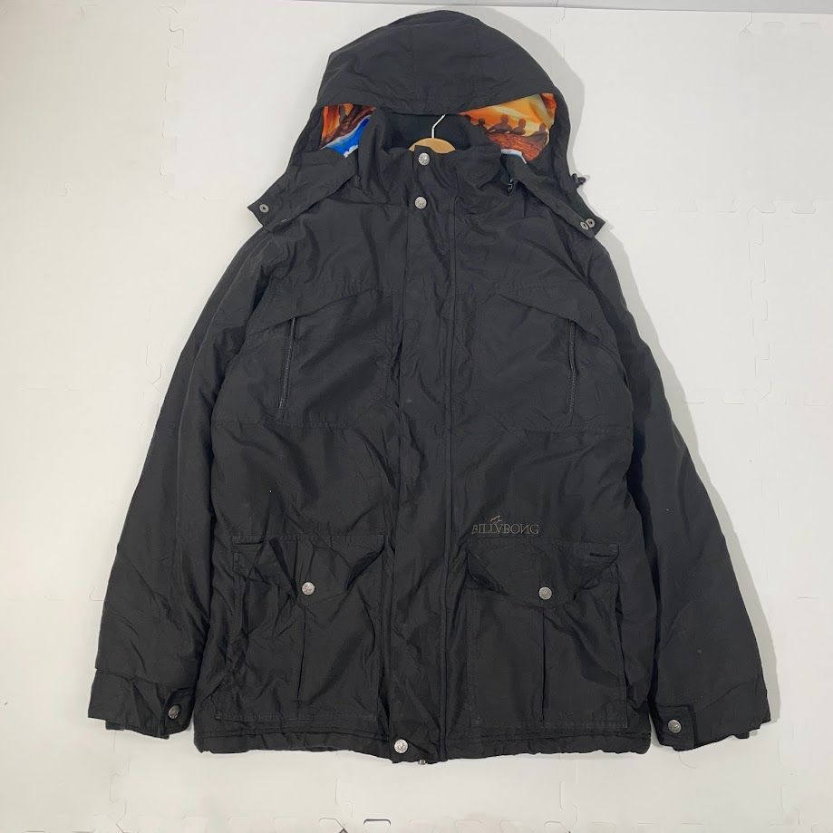 BILLABONG/ビラボン ジャケット 中綿 ライナープリント フード 