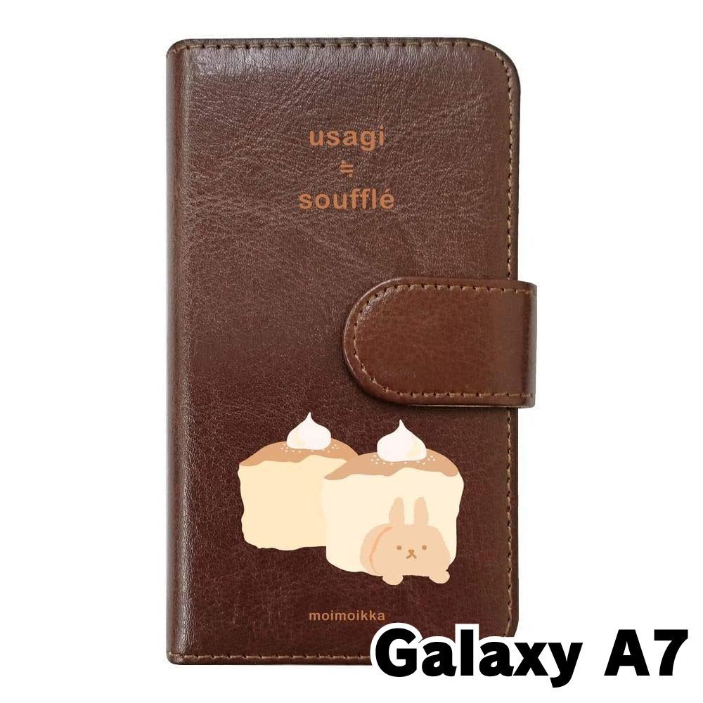 Galaxy - (まるうさぎ)Galaxy A7 新品未使用】Galaxy A7 ギャラクシーA7 スマホケース 手帳型 (色