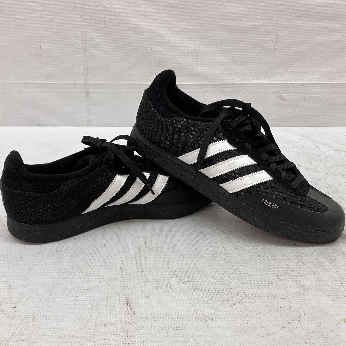 adidas VELOSAMBA ビンディングシューズ ブラック 27.5cm