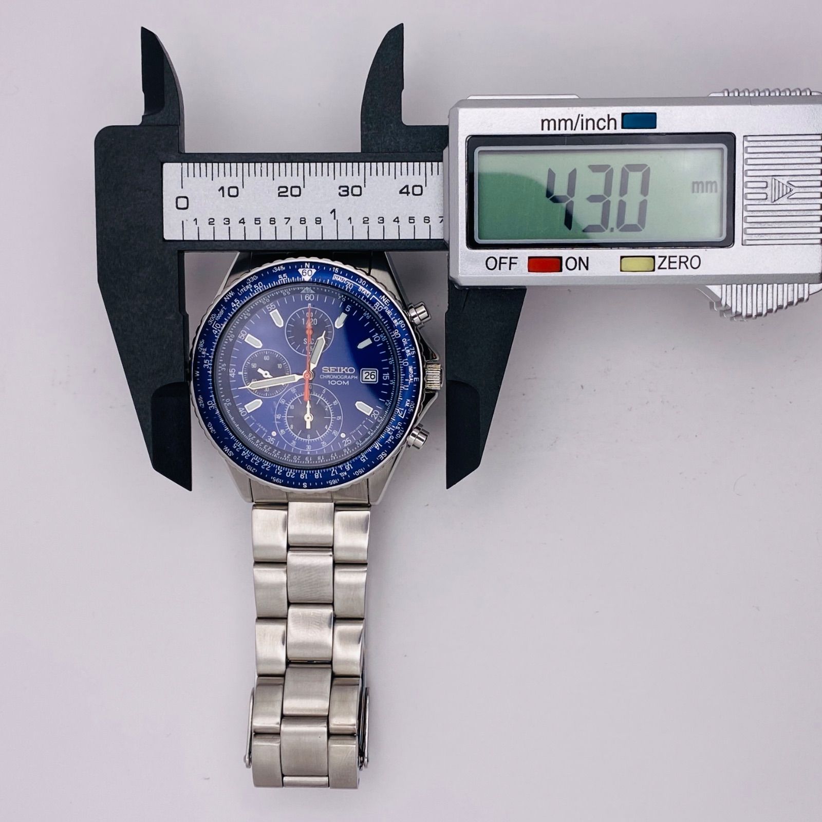 T200）良品 稼動品 SEIKO セイコー フライトマスター パイロット 