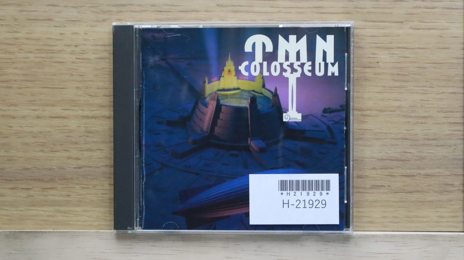 国内盤CD☆ティーエム・ネットワーク/TM NETWORK□ COLOSSEUM I