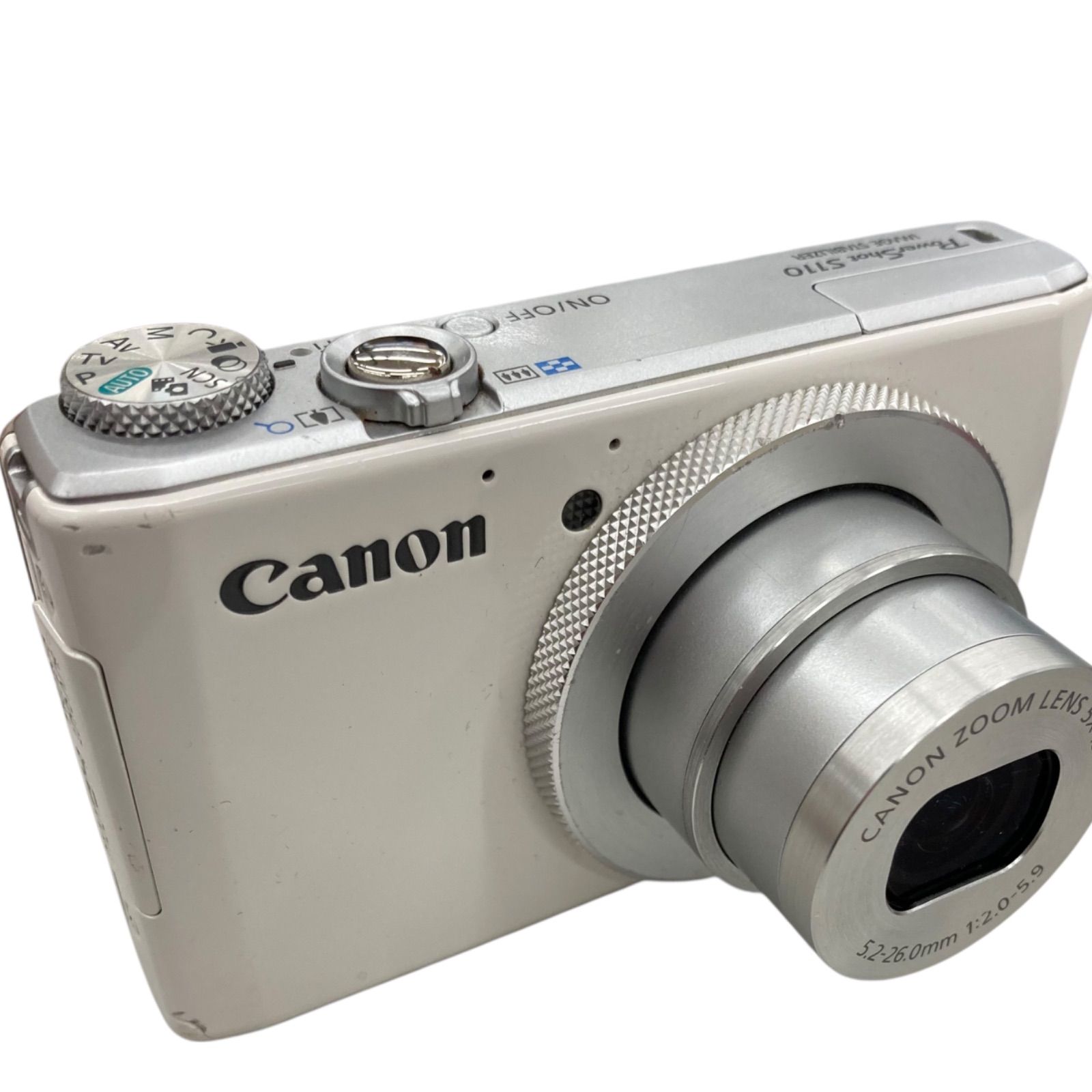 ア*ク様 Canon S110 186001 現状品 Canon PowerShot S110 ホワイト - メルカリ