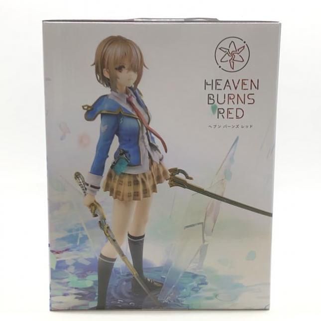 中古】未開封）茅森月歌 1/7 完成品フィギュア ヘブンバーンズ