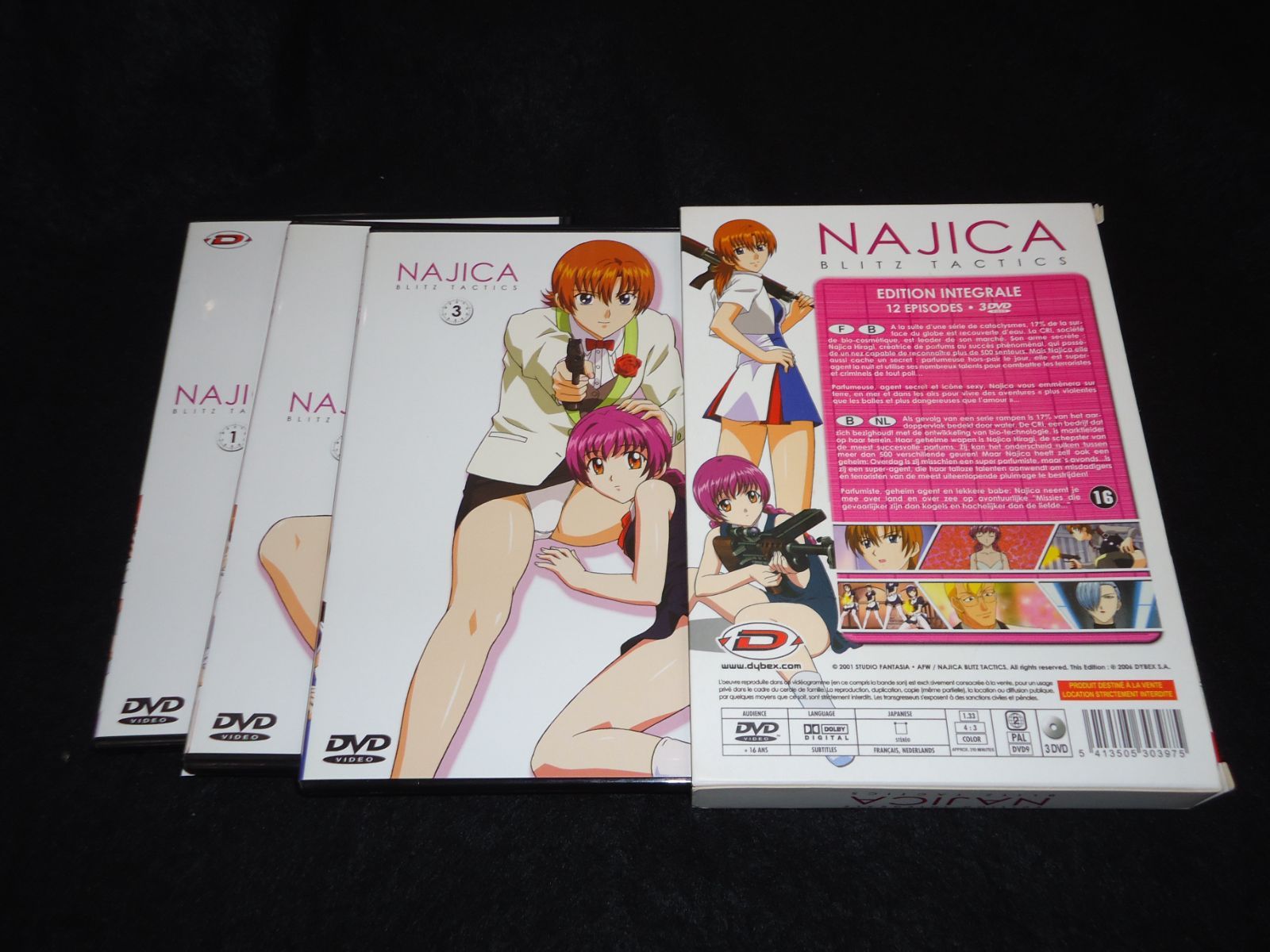 ナジカ電撃作戦 NAJICA BLITZ TACTICS 海外版 Najica Blitz Tactics (2001) - Plex