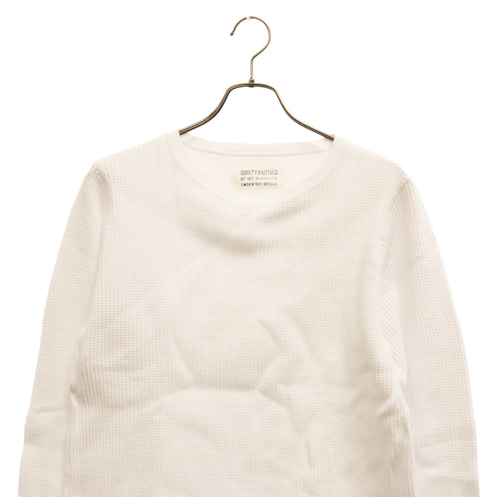 WACKO MARIA (ワコマリア) BLANK LINE サーマル長袖カットソー 長袖T