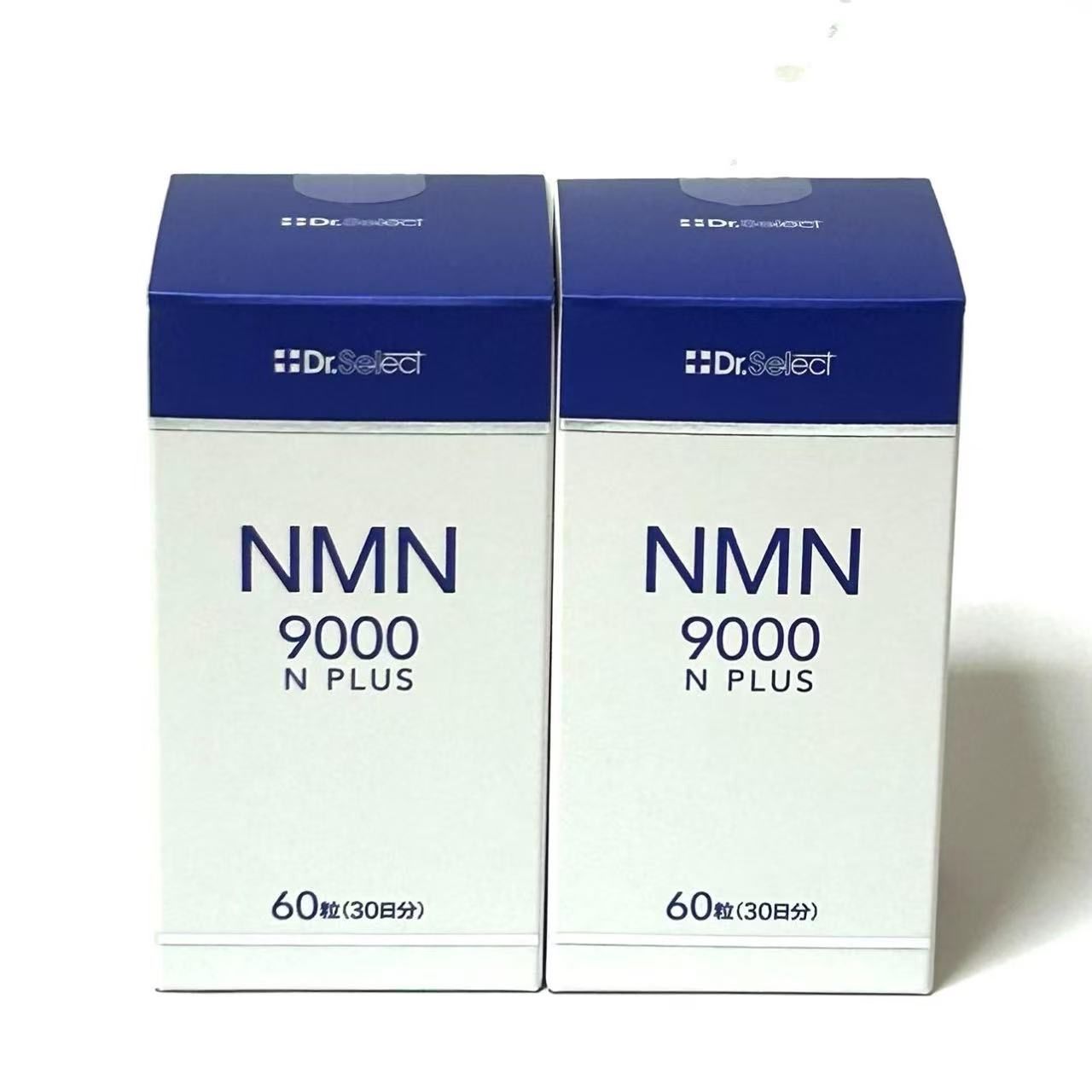 正規品Dr.Select ドクターセレクト NMN 9000Nプラス2箱 【公式通販】