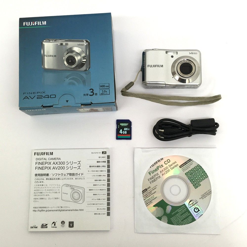 FUJIFILM 富士フィルム FINEPIX ファインピックス AV240