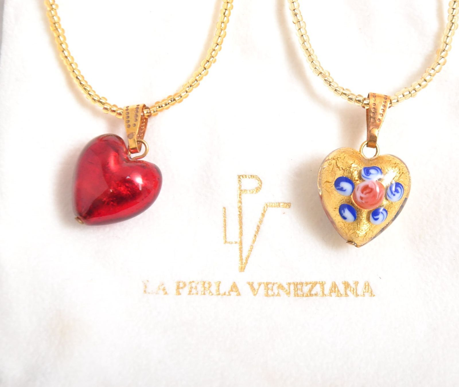 LA PERLA VENEZIANA MURANO GLASS ネックレス LA PERLA VENEZIANA MURANO GLASS ネックレス - メルカリ