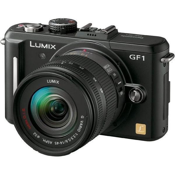Panasonic LUMIX DMC-GF1 レンズキット エスプリブラック DMC-GF1K