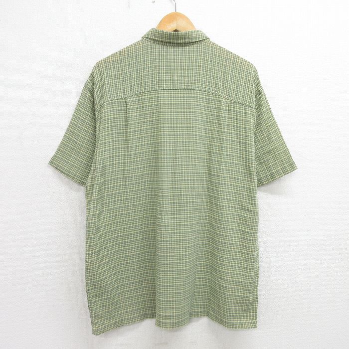 patagonia - XL☆古着 パタゴニア patagonia 半袖 シャツ メンズ