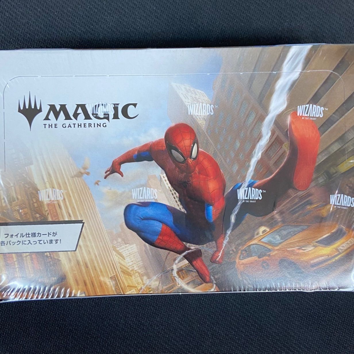 ま*ん様 【新品未開封】MTG マーベル スパイダーマン プレイ