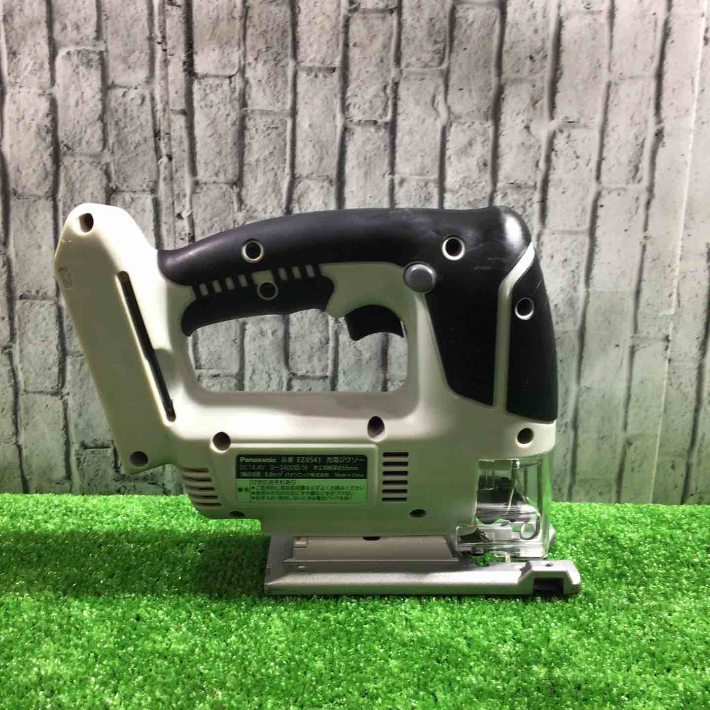 パナソニック Panasonic EZ 4541X-B ジグソー 本体のみ Bランク
