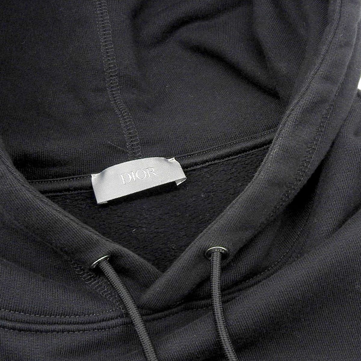 ディオール フローラル ロゴ エンブロイダリー パーカー 113J688A0531  