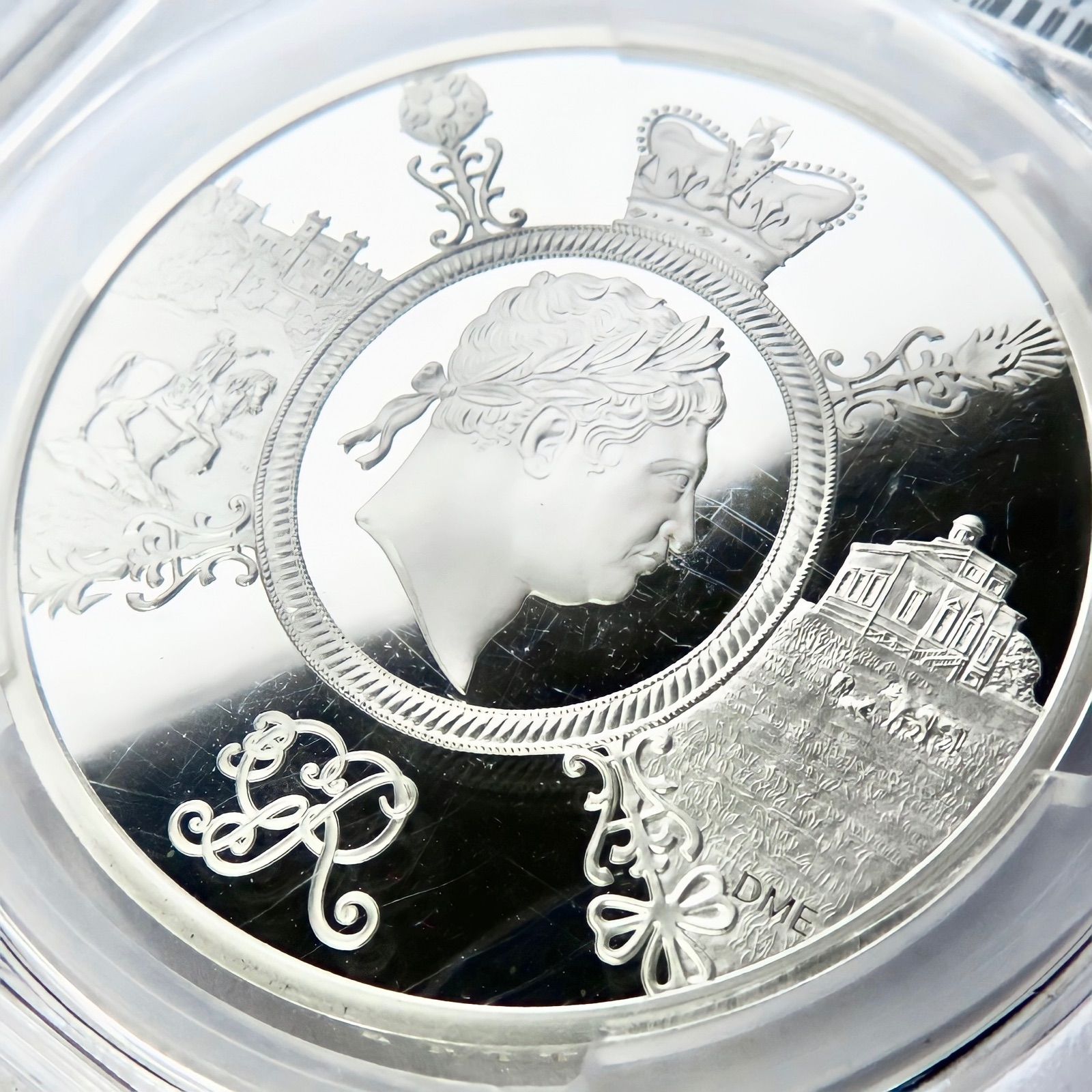 2020年 ジョージ3世 没後200年記念 PCGS PR70 DCAM 銀貨 - メルカリ