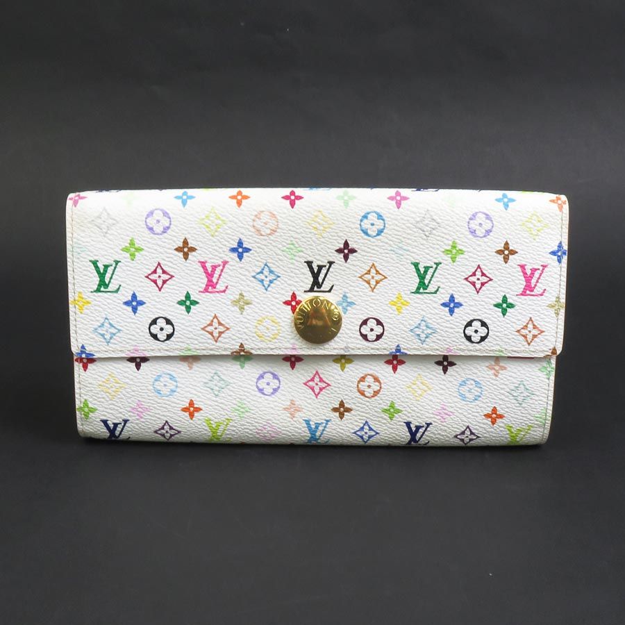 ルイヴィトン ポルトフォイユ サラ モノグラム 長財布 D17 ルイ ヴィトン LOUIS VUITTON 長財布 モノグラムマルチカラー