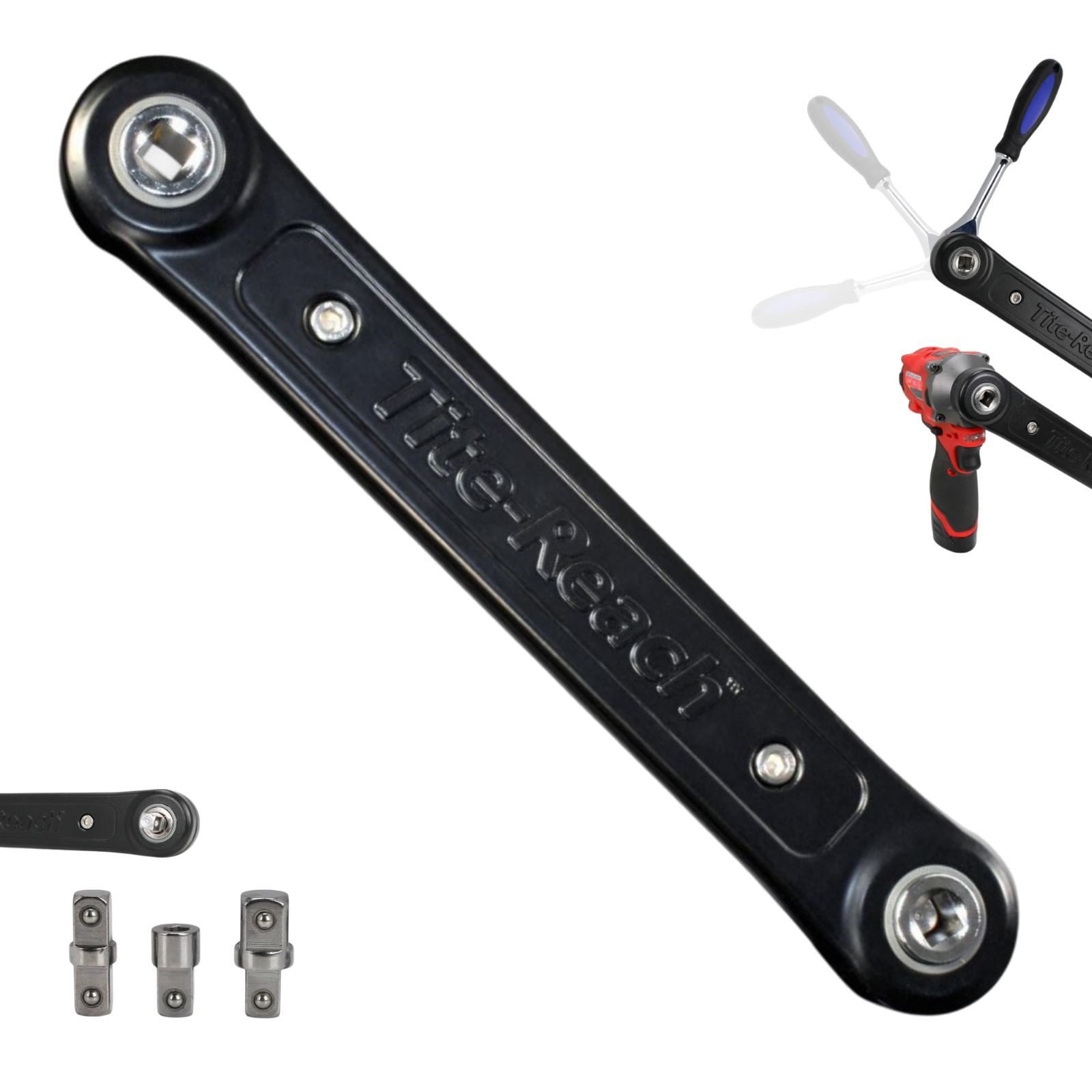 タイトリーチ Tite-Reachプロフェッショナル延長レンチ 3|8インチ