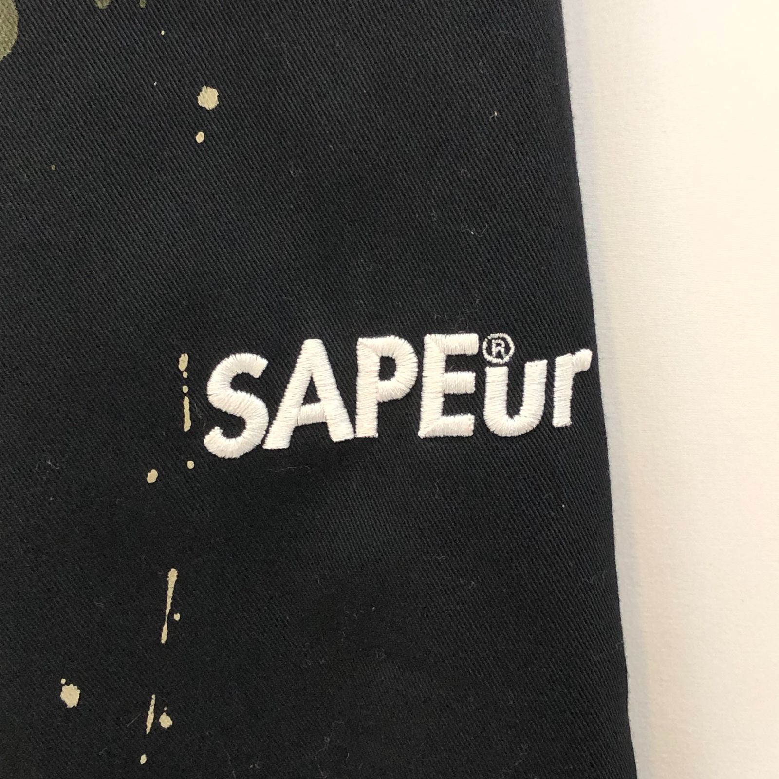 sapeur チノパンツ L ブラック 新品未使用品 スケート 黒 sapeur チノパンツ L ブラック 新品未使用品 スケート 黒