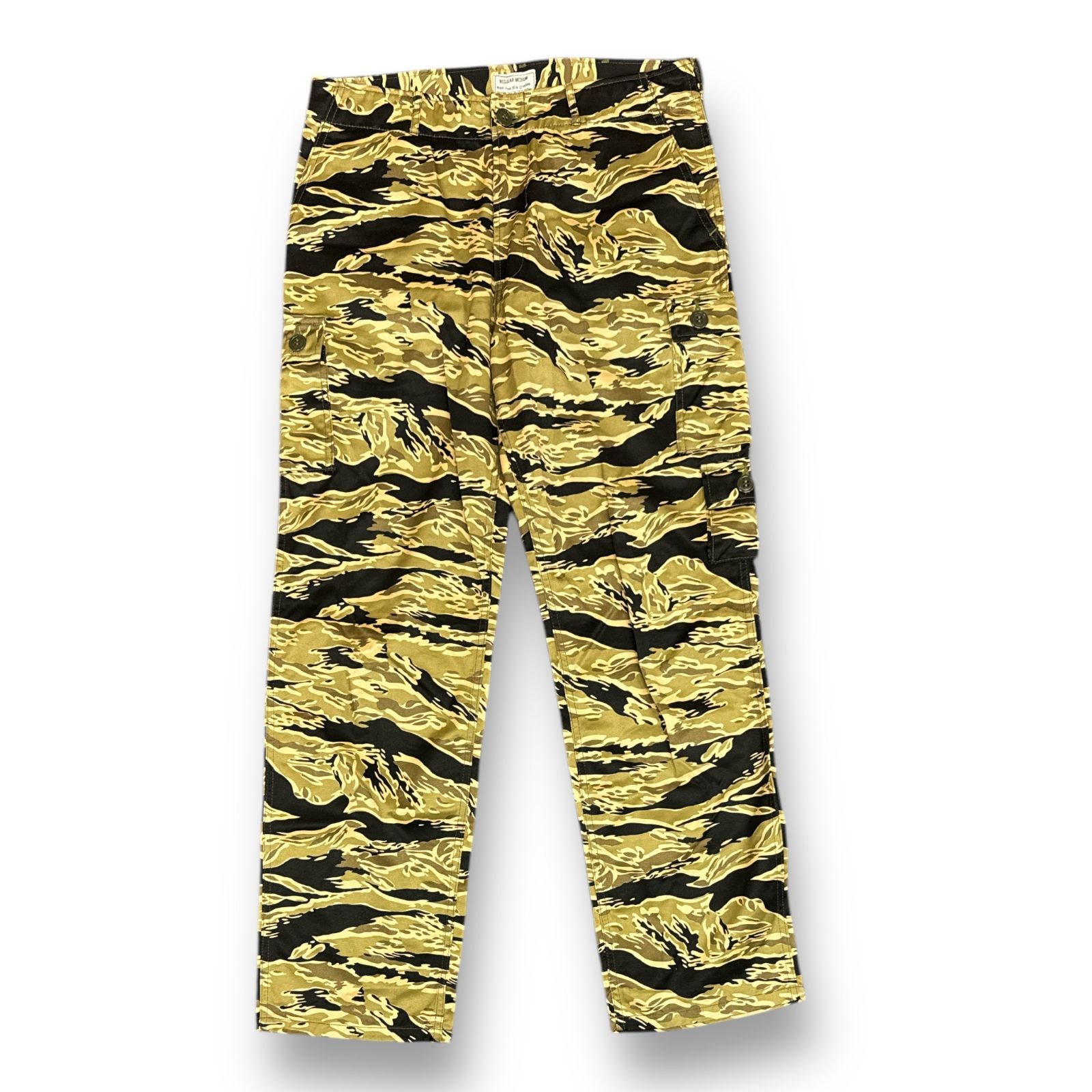 リアルマッコイズ　タイガーカモパンツ　REGULAR MEDIUM リアルマッコイズタイガーカモパンツREGULAR MEDIUM