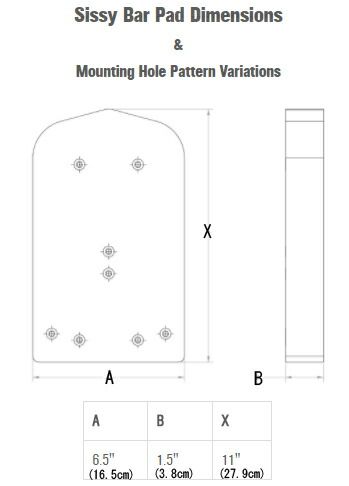 TALLシーシーバーパッド EXPLORER-RS