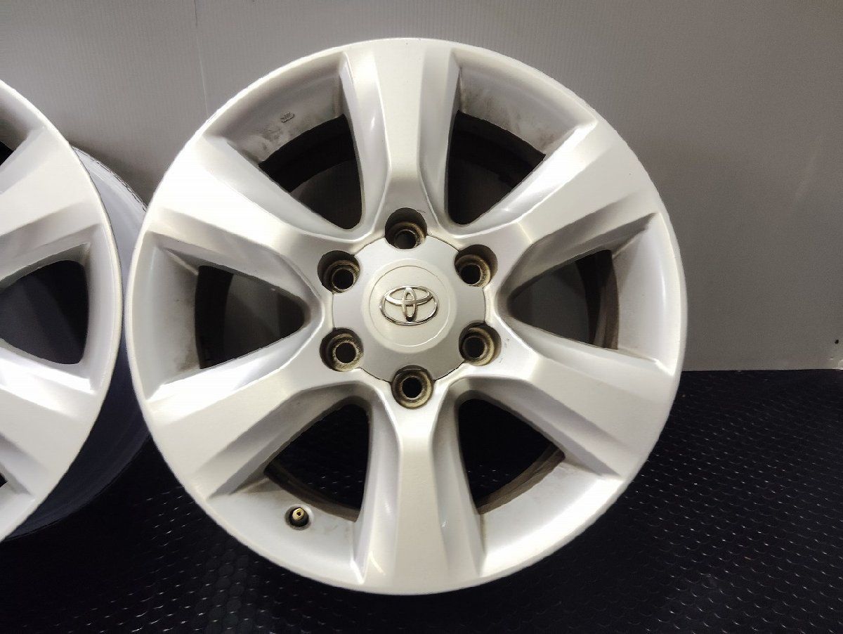 中期 純正ホイール