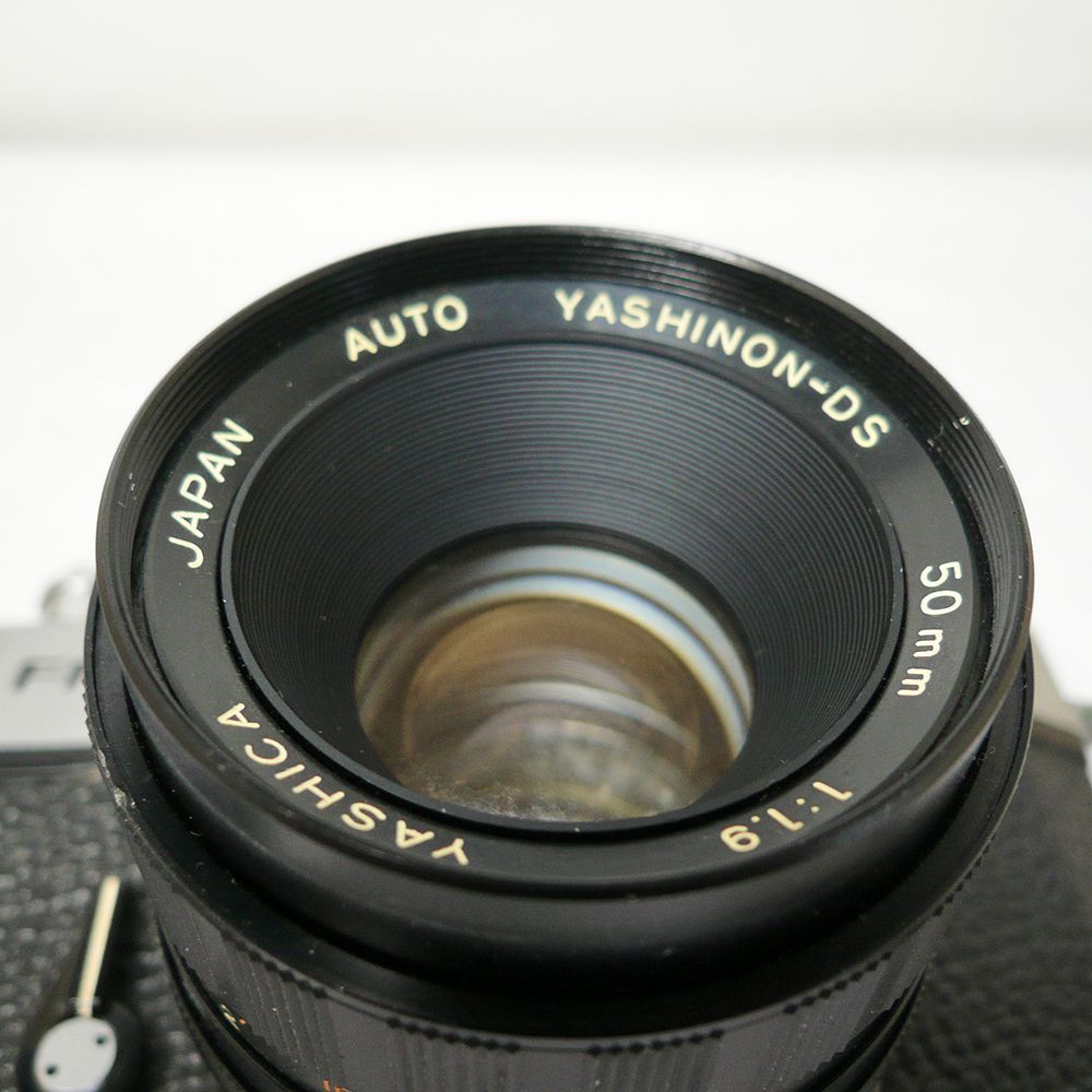 【動作確認済】 YASHICA FFT 動作確認済】 YASHICA FFT
