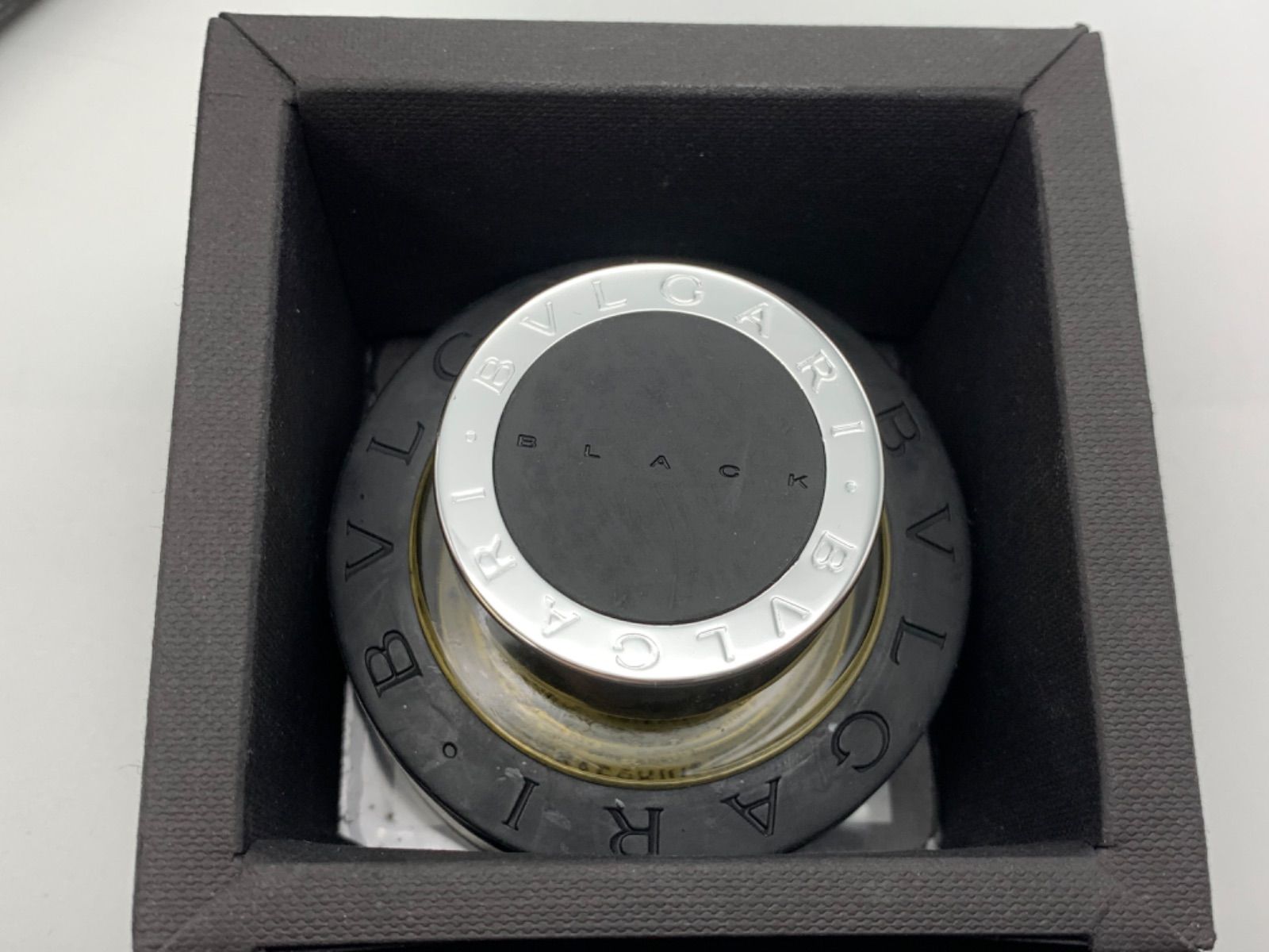 ブルガリ ブラック オードトワレ 40mL BVLGARI BLACK ブルガリ