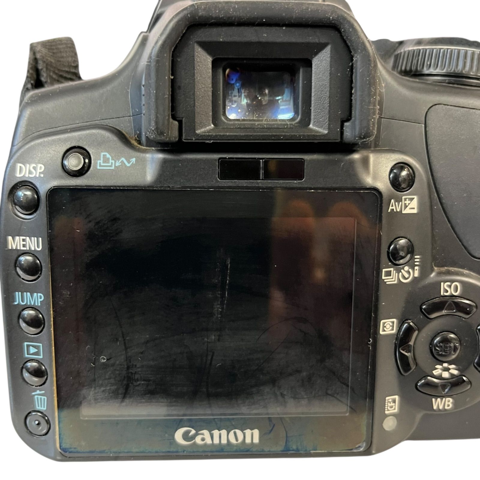 管31797】動作未確認☆CANON キヤノン EOS Kiss デジタルX ダブル