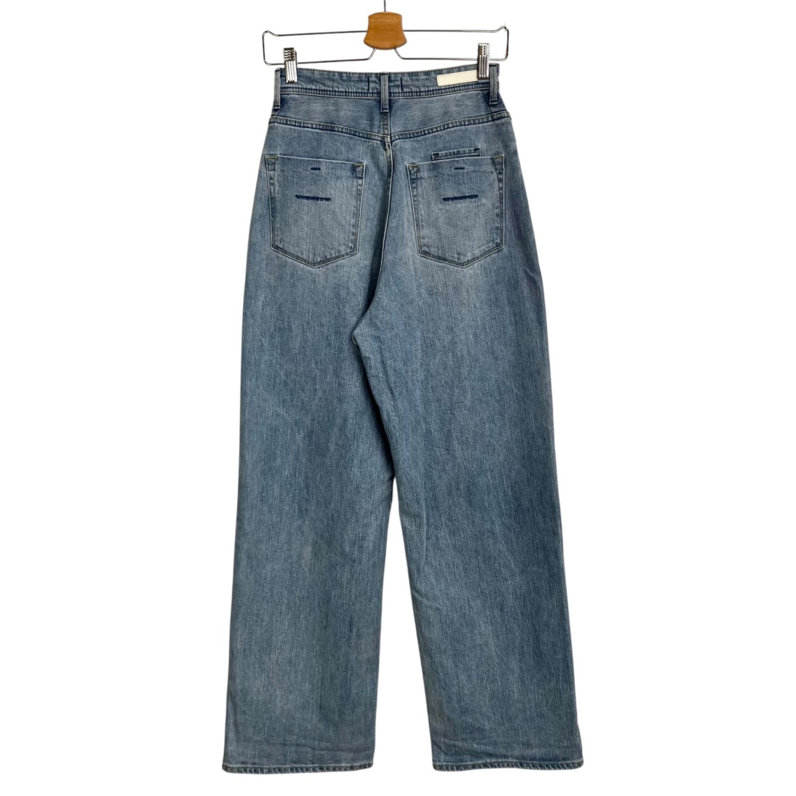 YANUK IENA別注 ルーズストレート JOAN 25 CSX