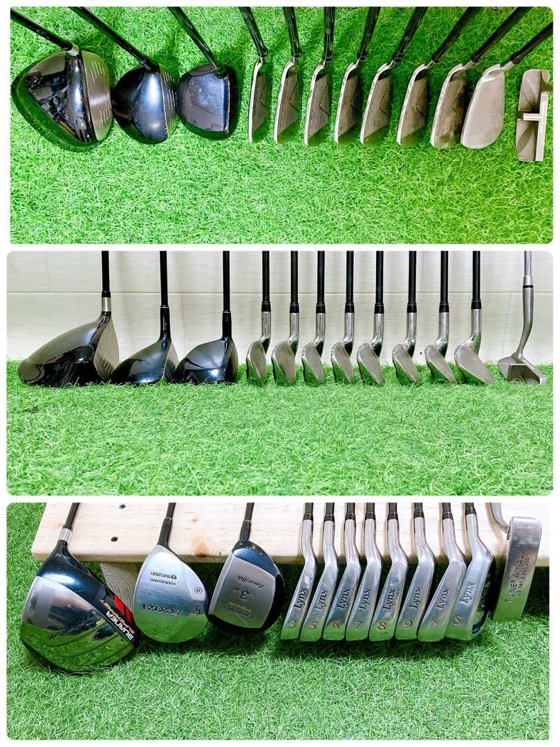 H12.テーラーメイド ルコック初心者オススメ ゴルフクラブ