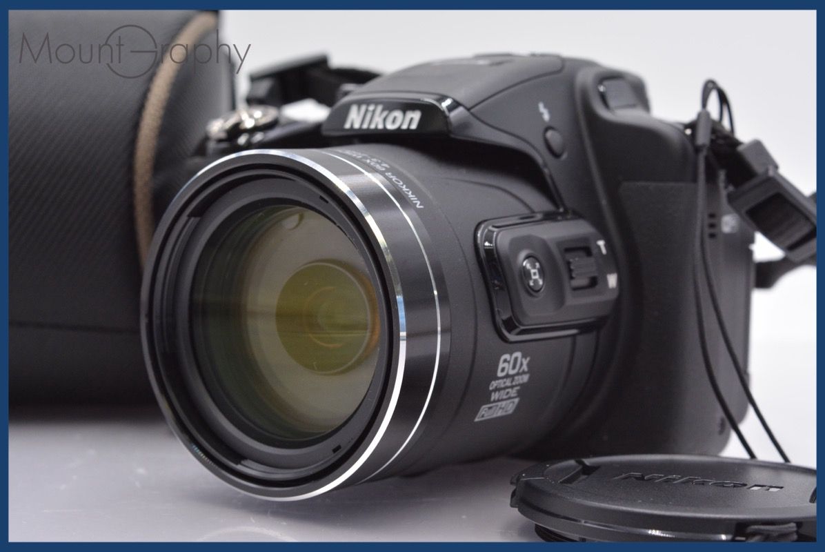☆極上美品☆ ニコン Nikon COOLPIX P610 60x 前キャップ ☆極上美品☆ ニコン Nikon COOLPIX P610 60x 前キャップ