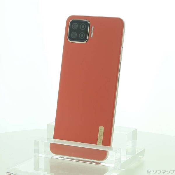 スマートフォン・携帯電話 〔品〕 OPPO A73 64GB オレンジ ZKVE2002OR