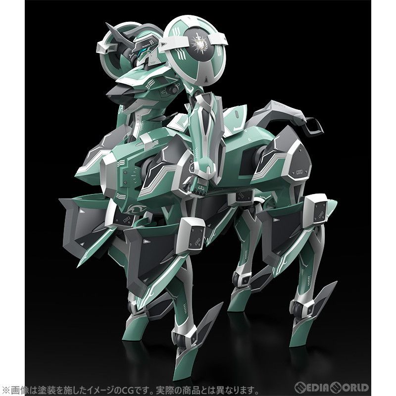 GOOD SMILE COMPANY - MODEROID(モデロイド) ツェンドルグ/ツェンドリンブル ナイツ&amp;マジック プラモデル グッドスマイルカンパニー MODEROID ツェンドルグ／ツェンドリンブル