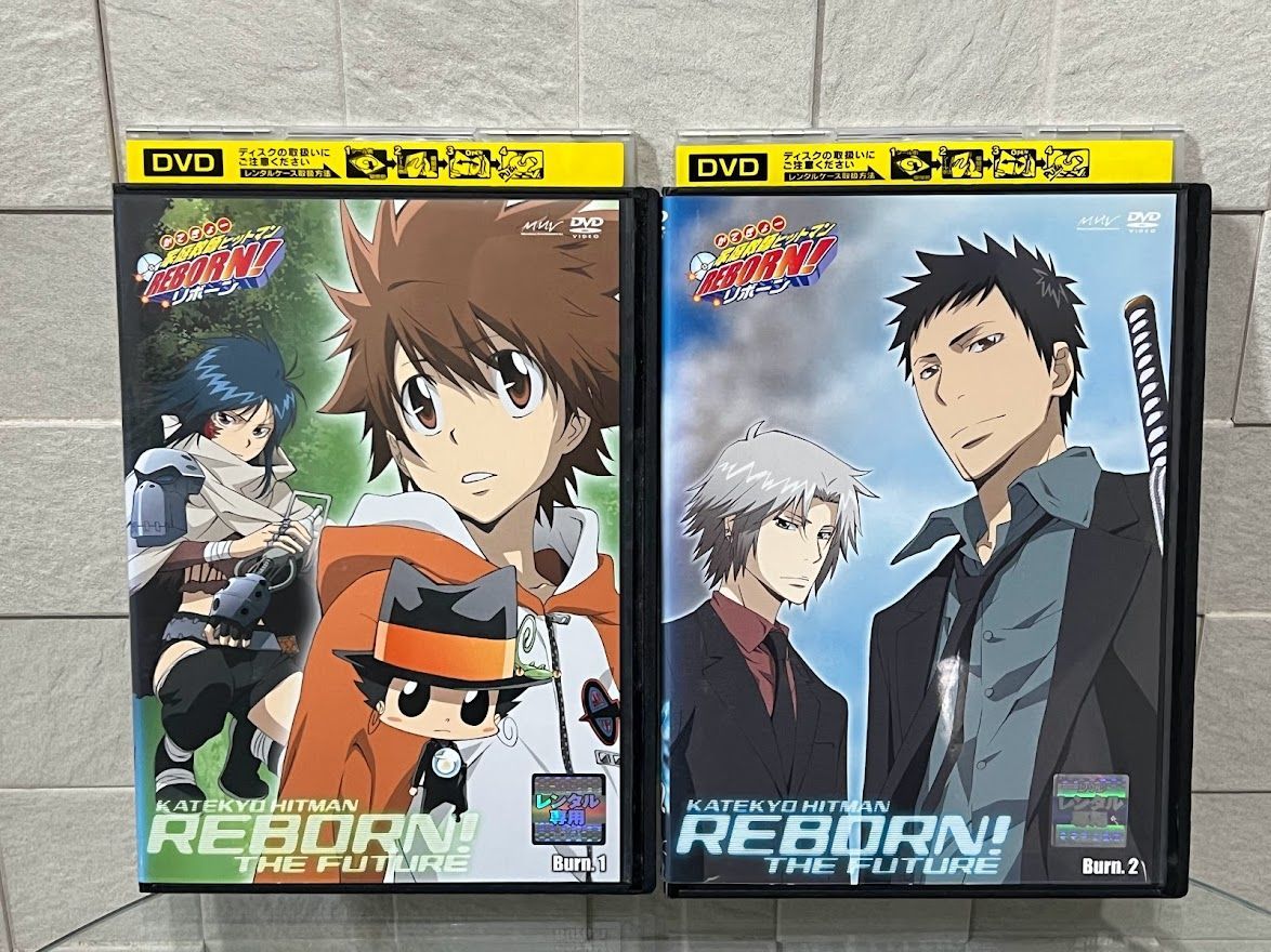 レンタル版・計44本セット】DVD 家庭教師ヒットマンREBORN