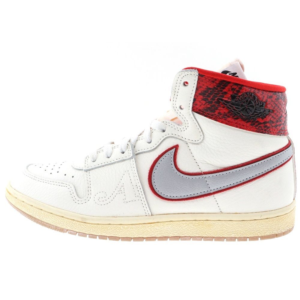 NIKE (ナイキ) ×アウェイクニューヨーク JORDAN AIR SHIP PE SP UNIVERSITY RED ジョーダン エアシップ ハイカットスニーカー US9/27cm FN8675-100
