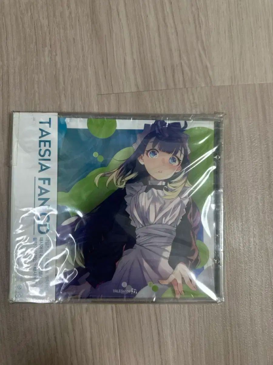 テイルズショップファン CD 未開封