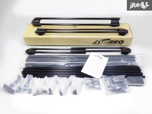 新品未使用！ 即発送 TUFREQ タフレック NCP16# NSP16# NCP50プロボックス サクシード 2002年～ ルーフキャリア ルーフラック PF431D
