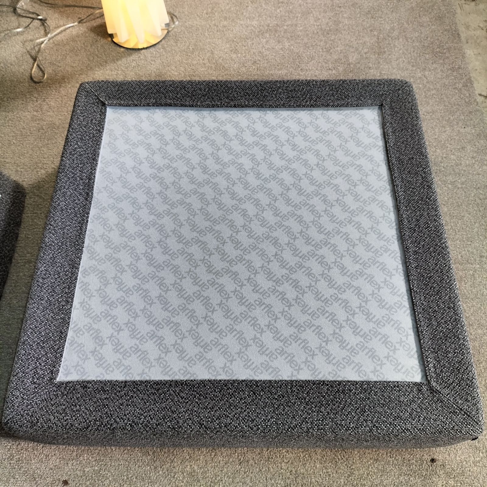 arflex SONA シート　オットマン 展示品【522】 arflex SONA シート オットマン 展示品【522】 - メルカリ