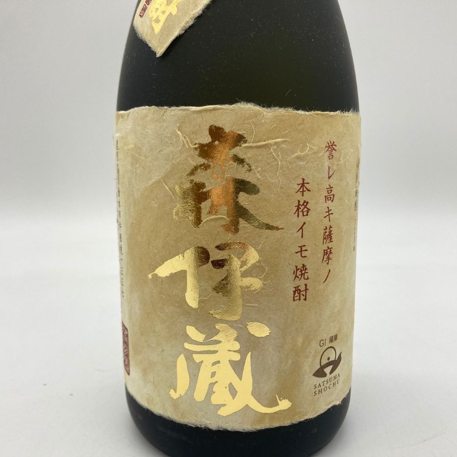 森伊蔵 金ラベル かめ壺焼酎 720ml 25%【A】 - メルカリ