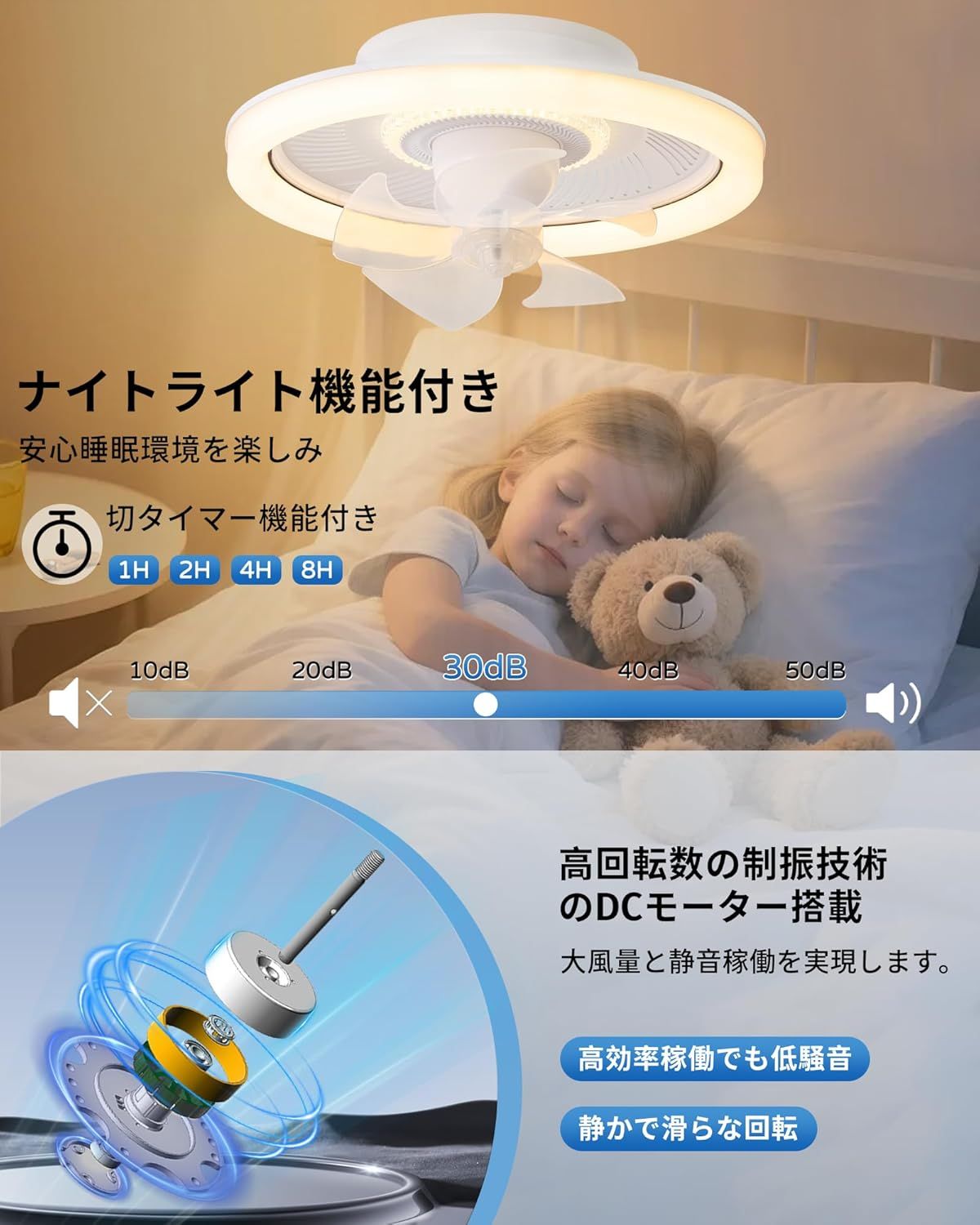 シーリングファン 360°スイング機能 10畳 11段階調光 タイマー機能 Amazon.co.jp : 360°スイング機能搭載 シーリングファンライト
