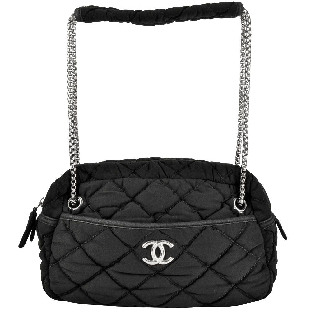 CHANEL シャネル ワンショルダーバッグ バブルキルトライン
