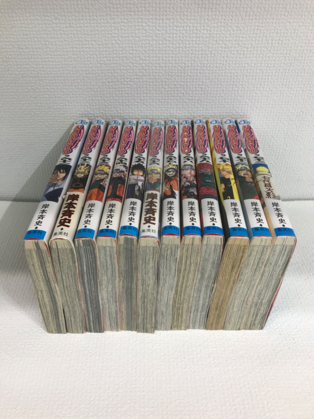 ☆ NARUTO ナルト 1~72巻 全巻セット 岸本斉史 《IX25B》 - メルカリ