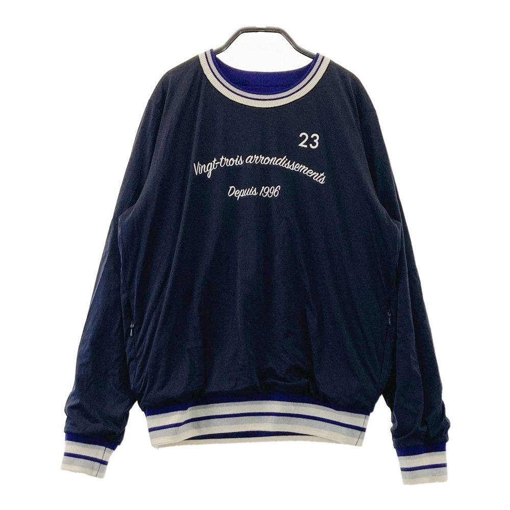 サイズ：2 23区GOLF ニジュウサンクゴルフ  リバーシブル ニットセーター  パープル系 [240101485525] ゴルフウェア レディース ストスト サイズ：2 23区GOLF ニジュウサンクゴルフ リバーシブル ニット