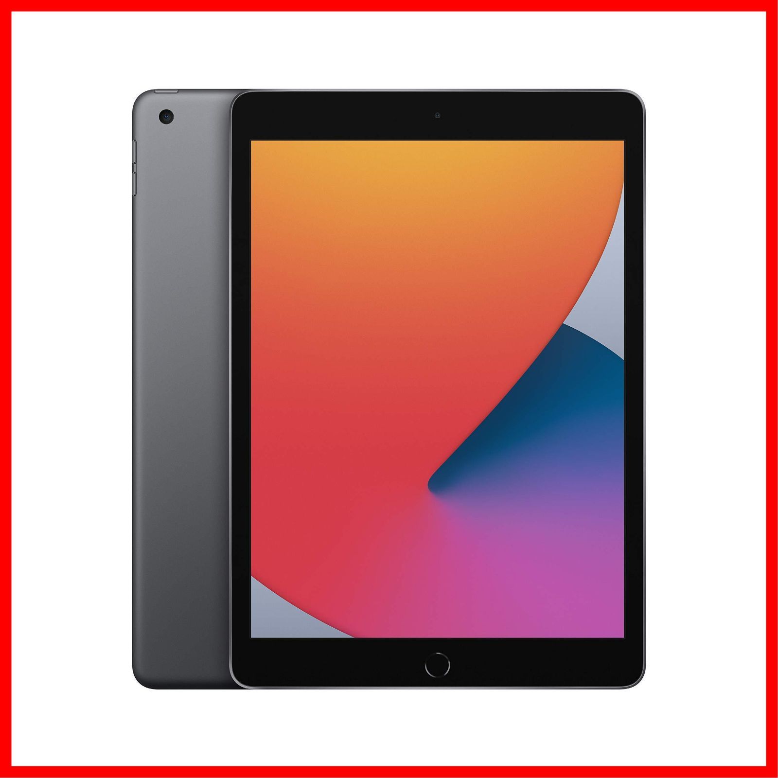 在庫処分】128GB Wi-Fi (第8世代) スペースグレイ iPad 【整備済み品 