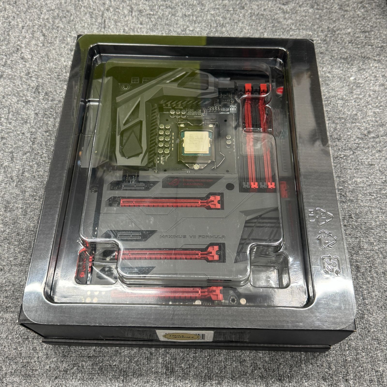 ASUS ROG MAXIMUS VII FORMULA + Core i7 4790K - メルカリ