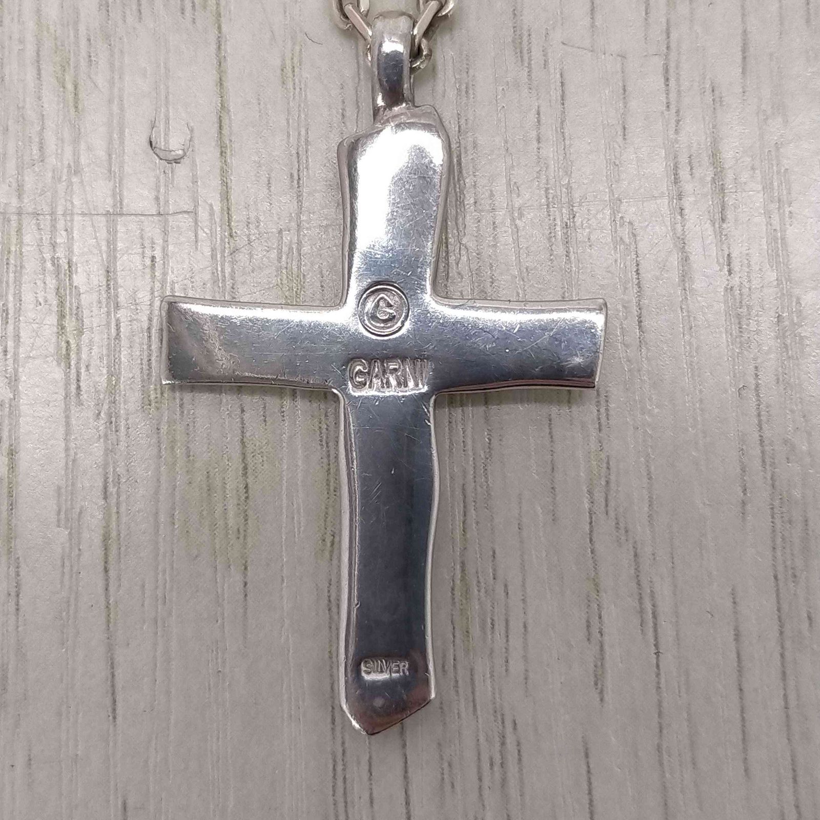 ガルニ GARNI 初期 オリジナルウィルクロス ネックレス メンズ 表記無