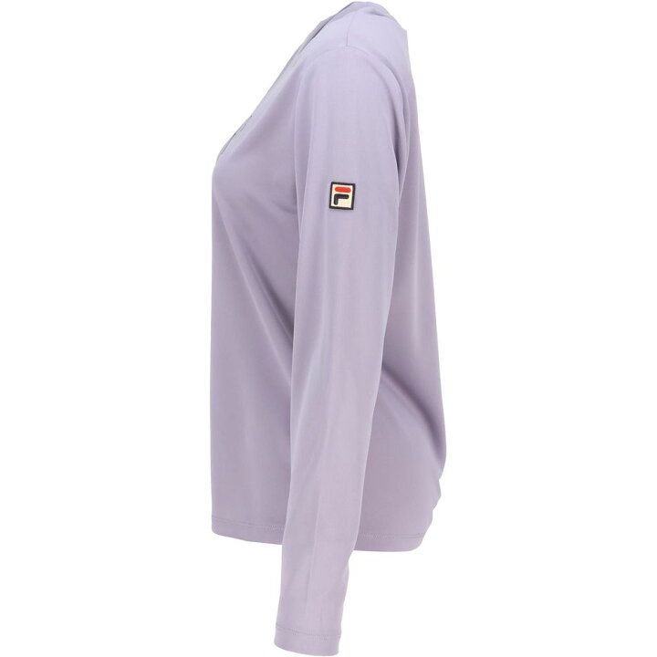FILA フィラ テニスウェア レディース ロングスリーブTシャツ М