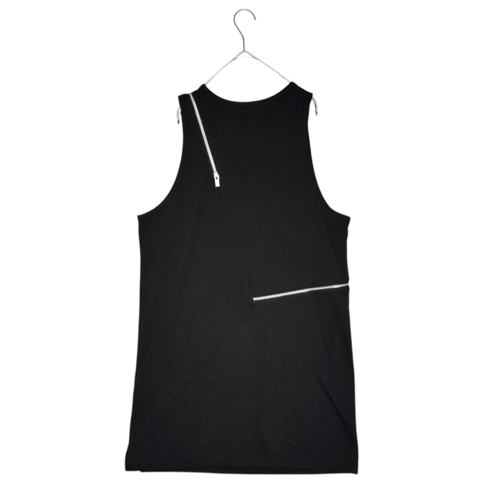 Yohji Yamamoto pour homme ノースリーブジップパーカー