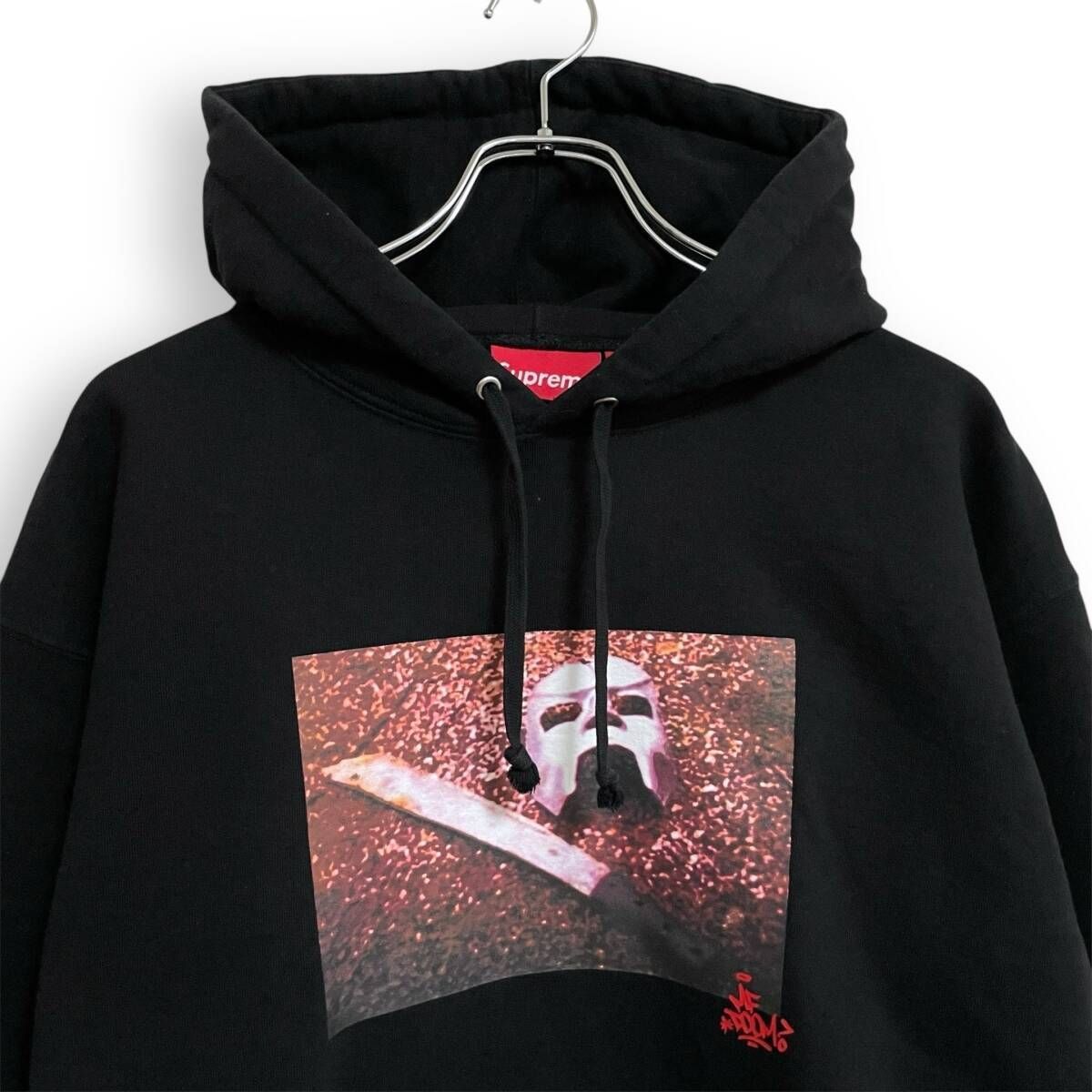 supreme × mf doom パーカー　L Supreme MF DOOM Hooded Sweatshirt (FW23) - $168