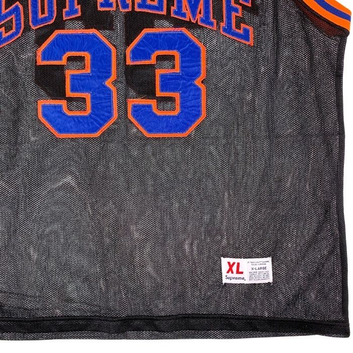 00's SUPREME シュプリーム New York 33 メッシュゲームシャツ