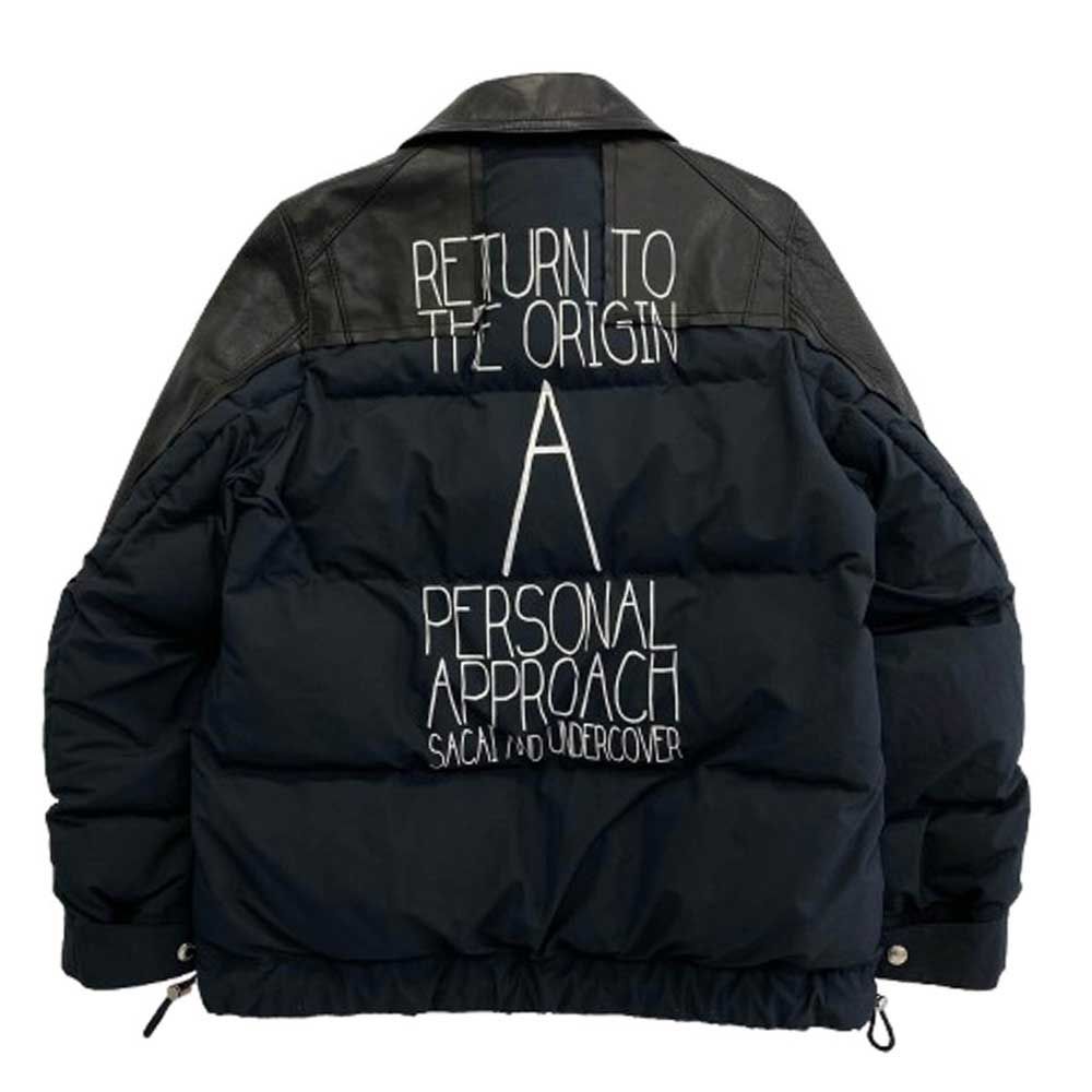 UNDERCOVER デニムジャケット　アンダーカバーｓａｃａi ギャルソン UNDERCOVER デニムジャケット アンダーカバーsacai